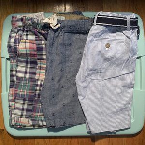 Boys Crewcut walking shorts (Size 8)